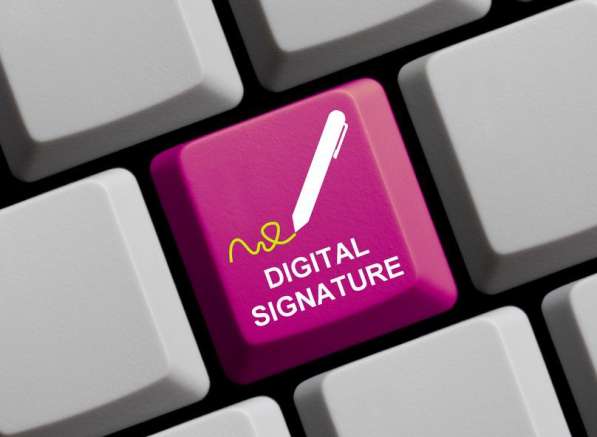Изготовление электронно-цифровой подписи (ЭЦП) для ФЛ