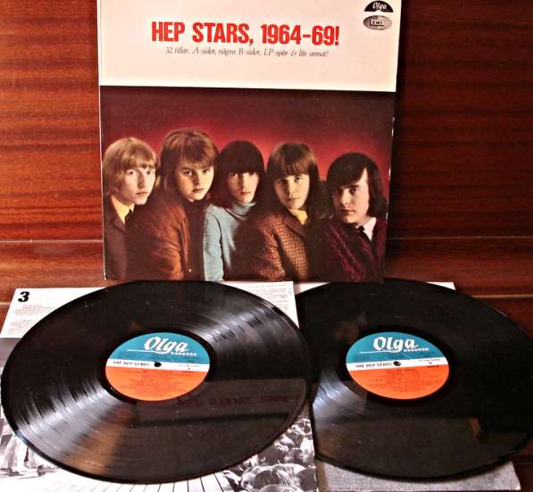 Пластинка виниловая The Hep Stars ‎– Hep Stars, 1964-69! в Санкт-Петербурге фото 10