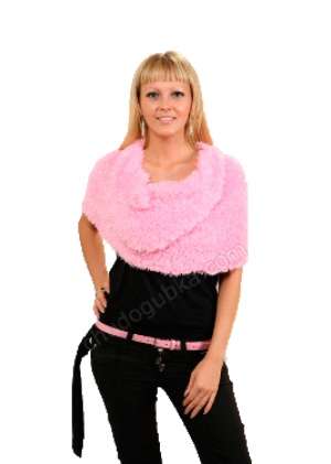 Розовый чудо - шарф новый (много вариантов носки) в Перми фото 4