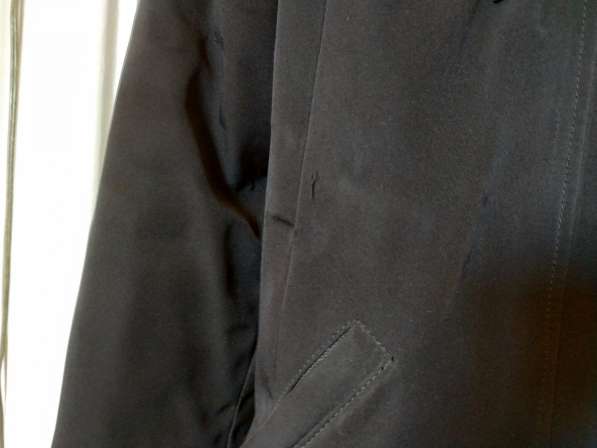 Куртка демисезонная черная в Тюмени фото 7