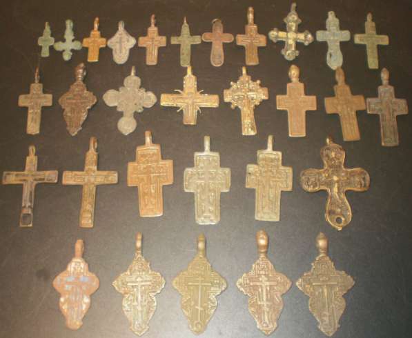 Старинные крестики