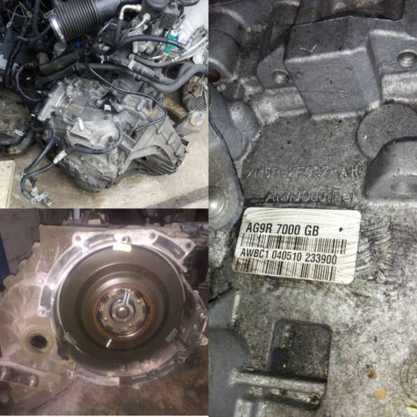 Робот 6DCT450, 6DCT250 Ford / Volvo