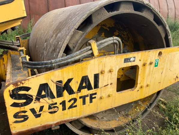 Продам каток Sakai SV512TF,Япония, вес 13.5 тн Цена 2 199т.р в Уфе фото 5