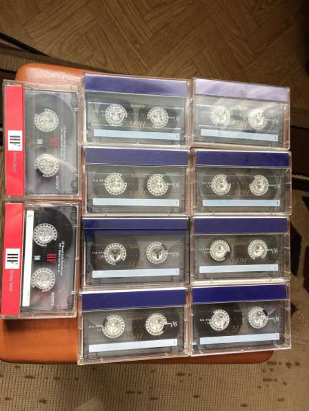 Кассеты TDK, Sony в Саратове фото 13