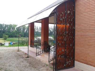 Металлические двери, решетки, ворота в Самаре фото 3