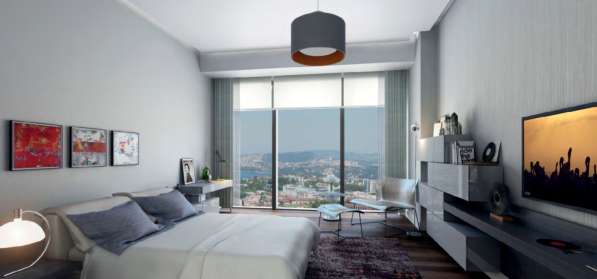 2-к. квартира 104м&sup2; Турция, Стамбул, Маслак в фото 7