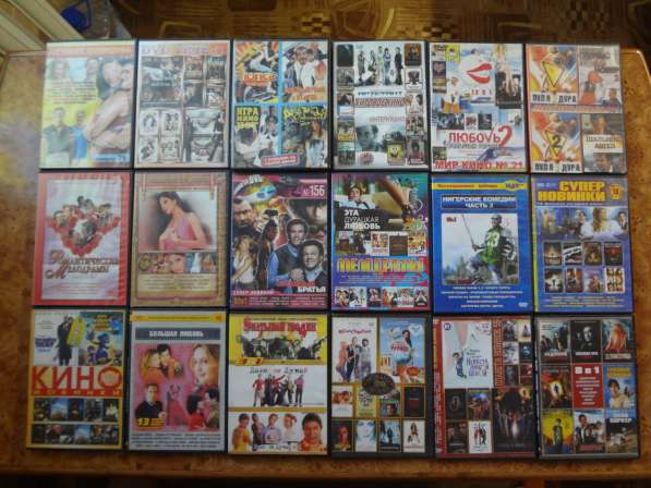 DVD диски с фильмами в фото 7