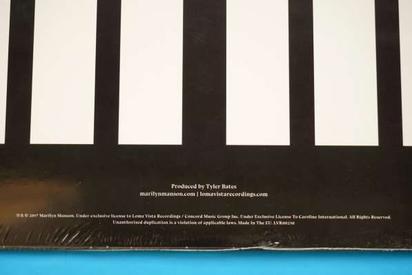 MARILYN MANSON - Heaven Upside Down 2017 Europe / Sealed в Екатеринбурге