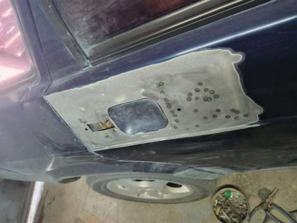 Сварка кузова автомобиля в Краснодаре фото 3