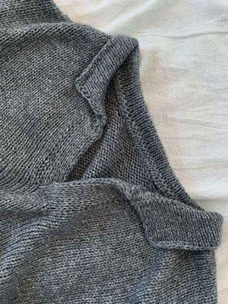 Вязанае поло ручной работы в Москве