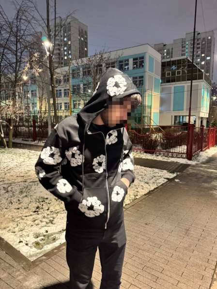 Зипка denim tears в Москве фото 4