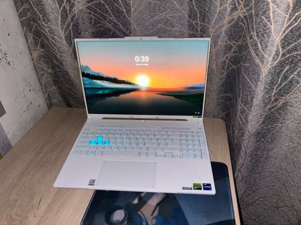 Мощный игровой ноутбук