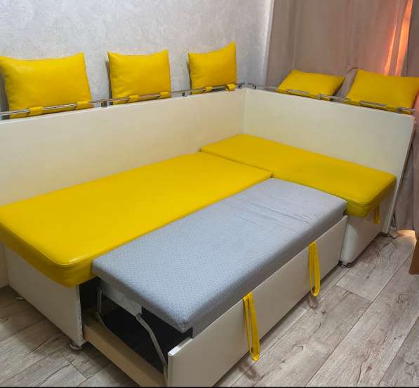 Б/у кухонный диван в Новотроицке фото 5