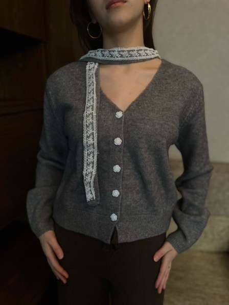 Кофточка вязанное в Москве