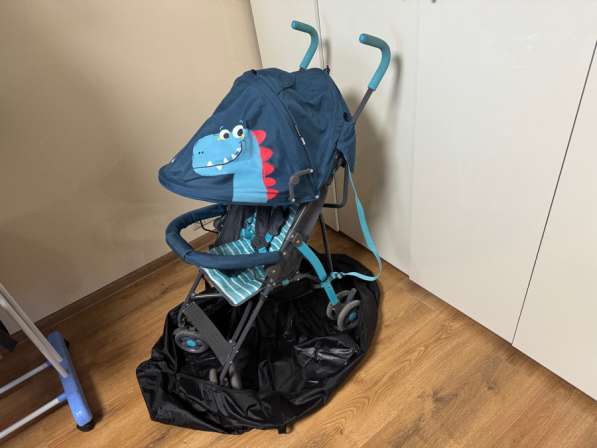 Прогулочная коляска babyton