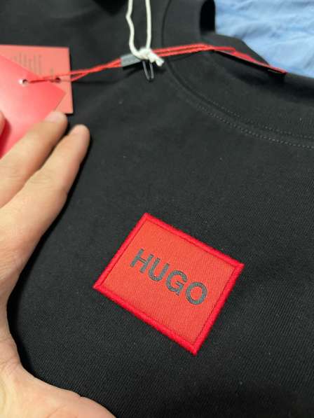 Футболка Hugo Boss в Москве фото 5