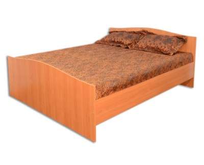 Кровать Кр-2х5 "Полуторка" виш Евромебель