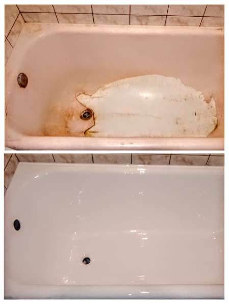 Реставрация ванной акрилом в Саратове в Саратове