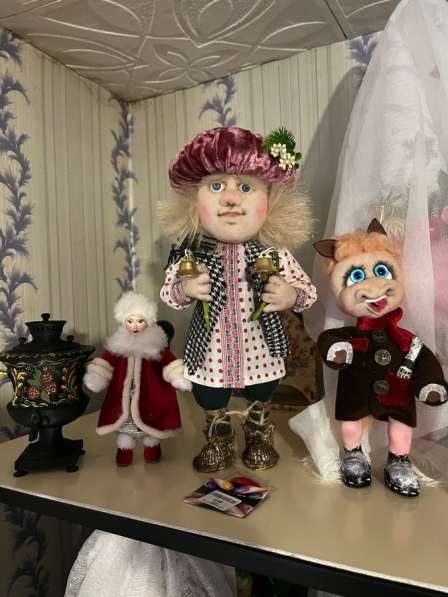Игрушки ручная работа в Москве фото 3
