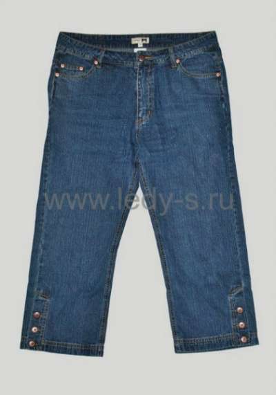 Капри джинсовые секонд хенд в Магнитогорске фото 3