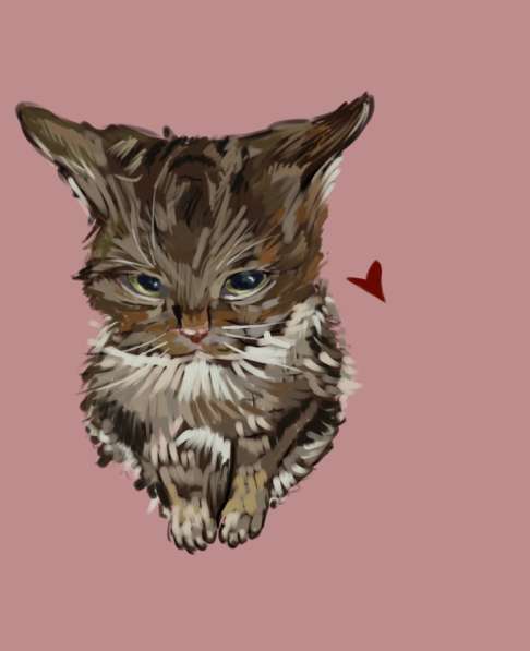 Рисую питомцев по фото