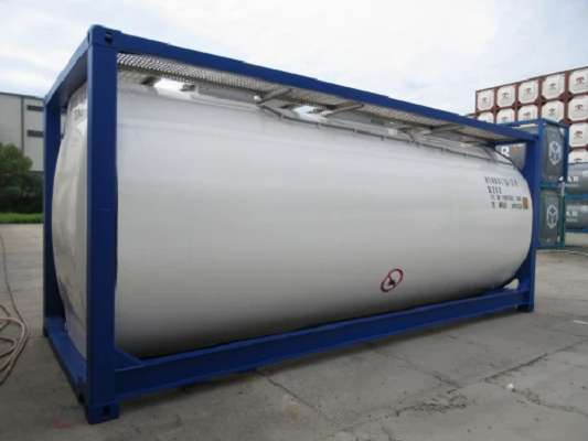 Танк-контейнер Т11 c волнорезами