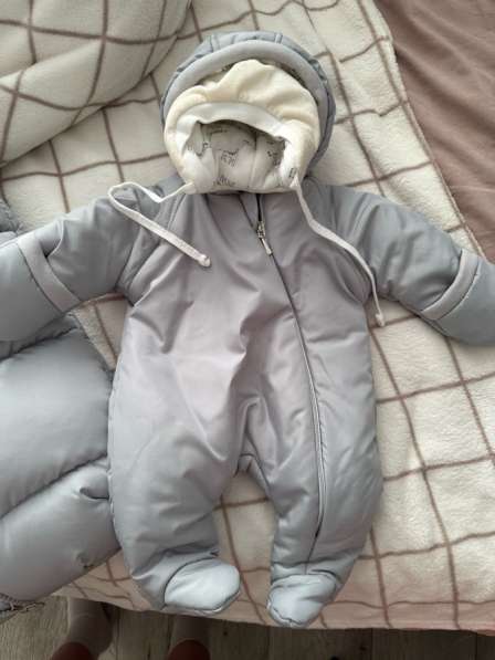 Зимний комбинезон -конверт в Балаково
