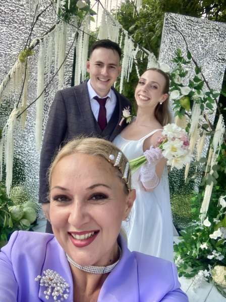 Церемониймейстер и ведущая на свадьбу в Уфе фото 9