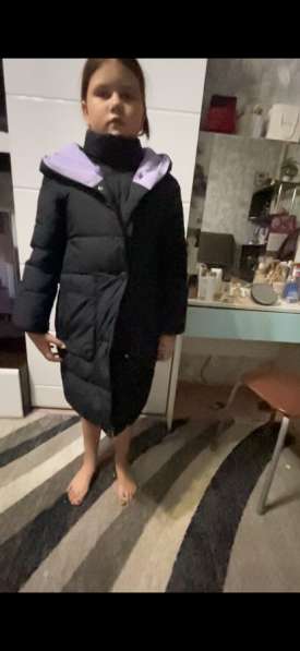 Зимний пуховик