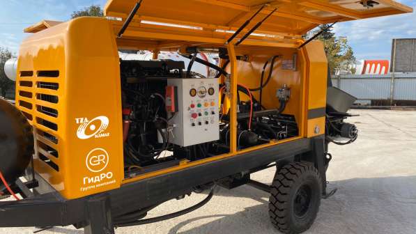 Бетононасосы стационарные Shailer GR-30D, GR-40D в Краснодаре фото 4