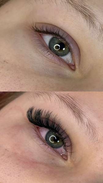 Наращивание ресниц в Шахтах фото 4