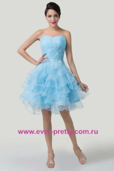 Синее вечернее платье S/08 "Ever-Pretty Артикул: HE08231LB в Казани фото 3