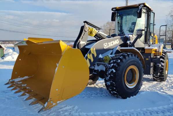 Фронтальный погрузчик XCMG ZL60GV в Верхней Салде фото 32