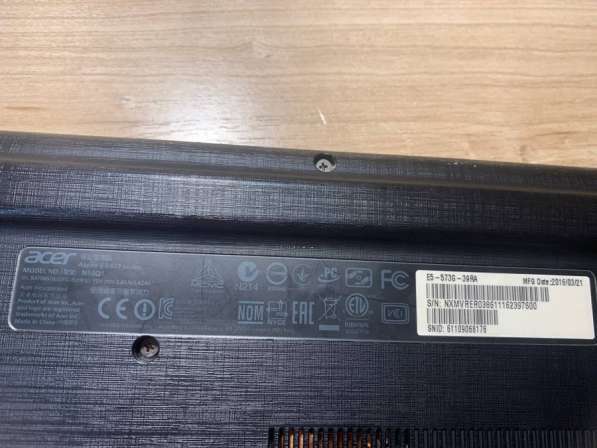 Ноутбук acer aspire в Шадринске фото 3