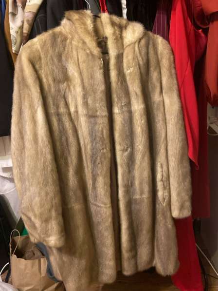 Шуба из норки