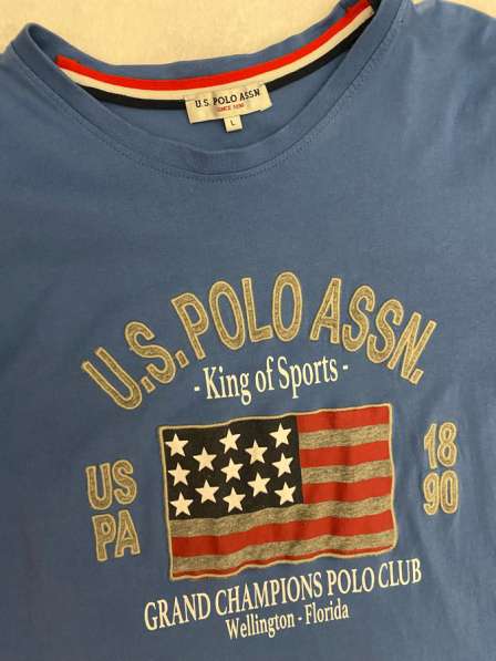 US Polo футболка в Москве