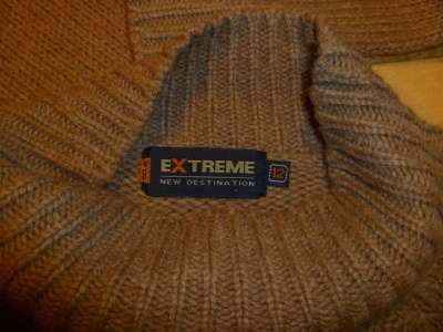 Очень теплый свитер Extreme на 12-14 лет в Москве фото 3