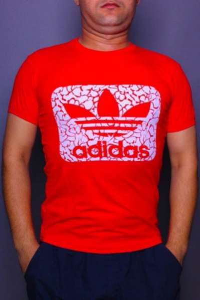 мужские майки adidas в Краснодаре фото 10