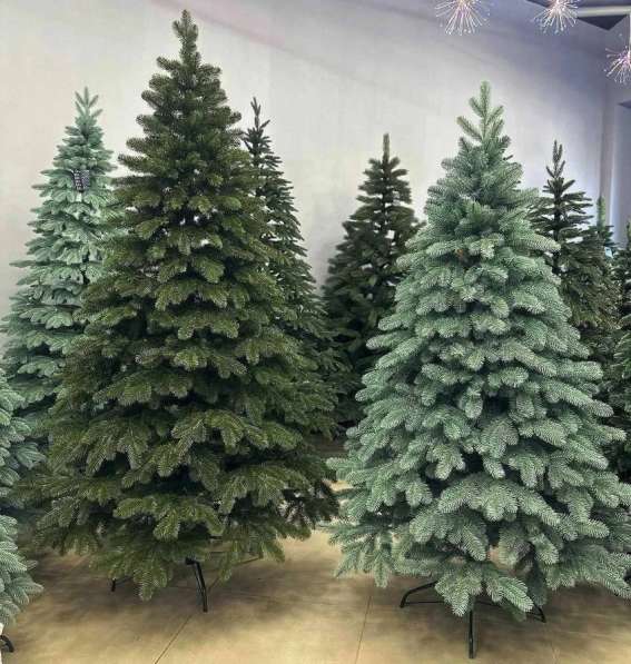 Ель искусственная литая по цене от производителя! в Москве фото 4