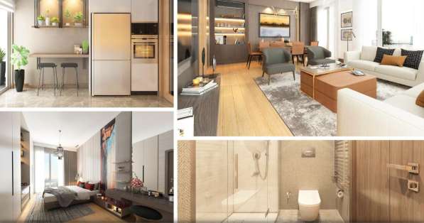 4-к. квартира 155м Турция, Стамбул, Эсеньюрт в фото 4