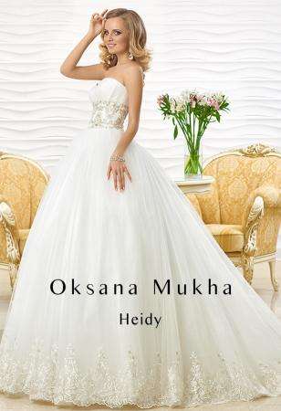 Свадебное платье от Оксана Муха в Санкт-Петербурге фото 3