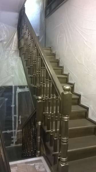 Изготовление лестниц в Москве фото 7