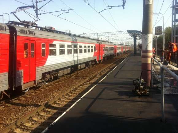 Асфальтирование и благоустройство территории в Москве
