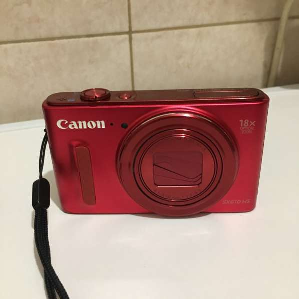 Фотоаппарат canon sx610hs, 18x optical zoom, 20,2mp в Тюмени фото 7