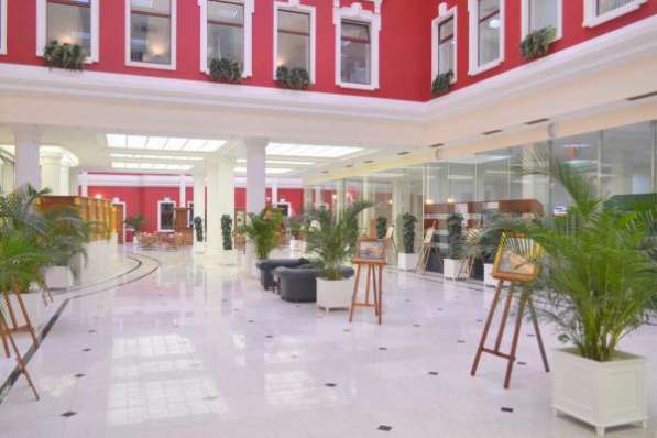 Офис в бизнес-центре класса А в Санкт-Петербурге фото 3