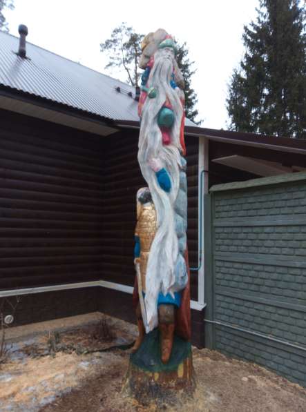 Резные фигуры из дерева в Иванове фото 3
