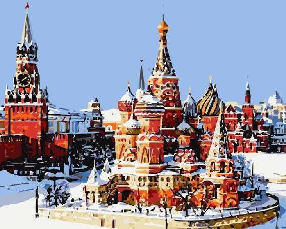 Картины по номерам в Санкт-Петербурге фото 35