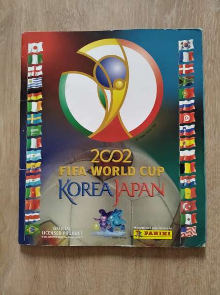 Panini Заполненный альбом Чемпионат мира 2002