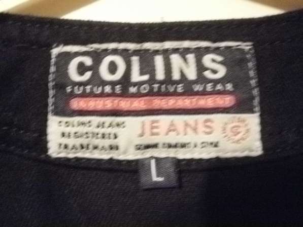 Colin's жилет джинсовый новый темно синий мод.307 в Москве фото 11
