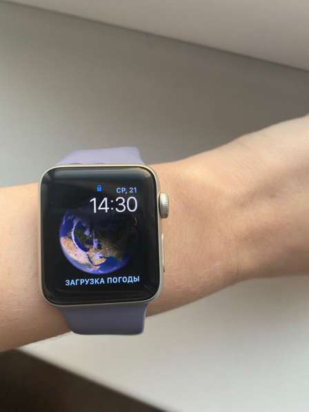 Смарт-часы Apple Watch Series 3 38mm в Набережных Челнах